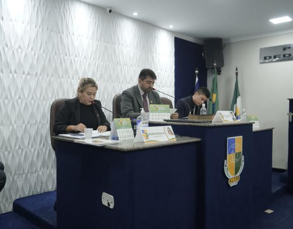 A Câmara Municipal de Altos-Pi realiza a 1ª Sessão Ordinária do Mês de Março