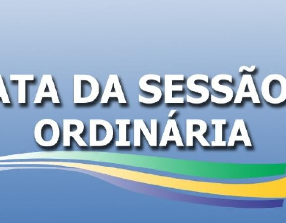 Ata da 7ª Sessão Ordinária de 2025