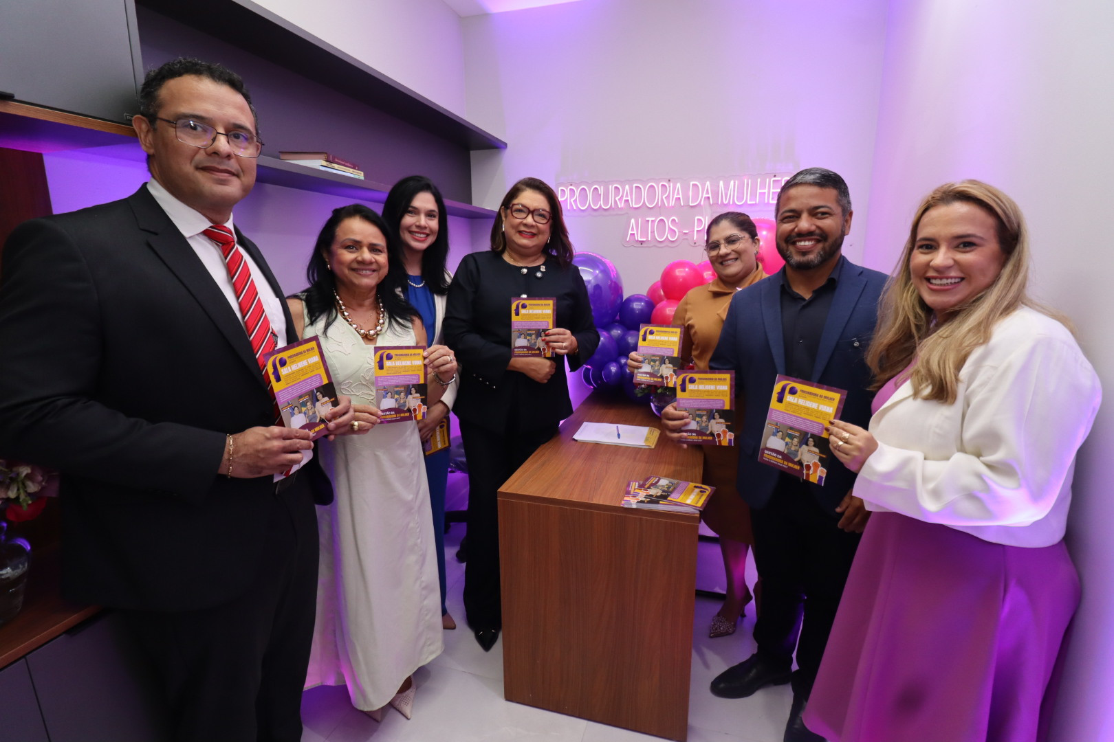 Câmara de Altos inaugura a Procuradoria da Mulher